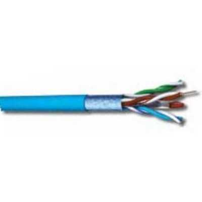 CABLE CATEGORIE 6 F/UTP 4P BLEU 350MHZ 1GB T500