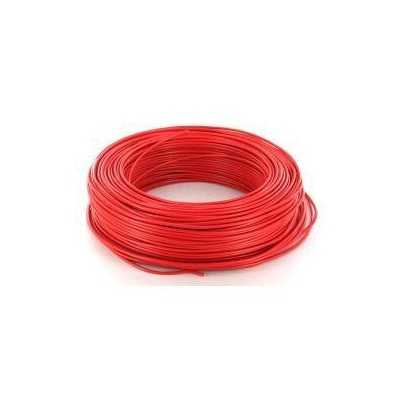 FIL HO7VU 2,5 ROUGE RIGIDE