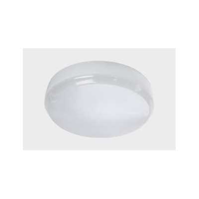 PLAFONNIER RONDO ROND BLANC Ø225MM E27 100W CL.2 IP44 IK07 850°C