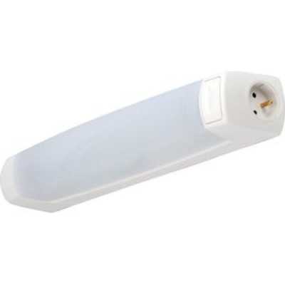 APPLIQUE LINO EO DIFFUSEUR INTER + PC 16A 2P+T CL.1 IP24 IK + TUBE LE
