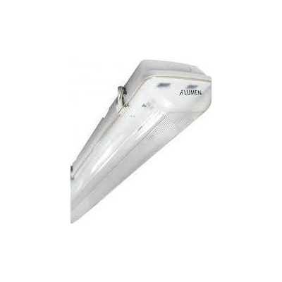 REGLETTE NAUTILUS LED 2x1500mm ETANCHE POLYCARB.IP66 850°C