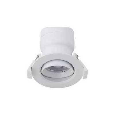 SPOT ENC.LED SOLO BLANC IP20 10W 900LM 4000°K 36° (PERCAGE 90)