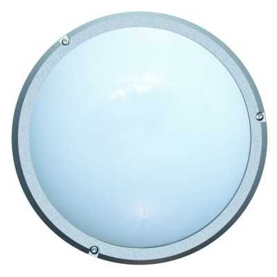 PLAFONNIER DEIMOS GRIS E27 CL.2 IP54 IK10 850°C