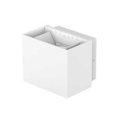 APPLIQUE LED WL20B BLANC 10W 3K 900LM ECL.HAUT+BAS 15°~120° IP65