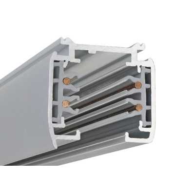 TRACK SYSTEM RAIL BLANC L-2M 3 ALLUMAGES