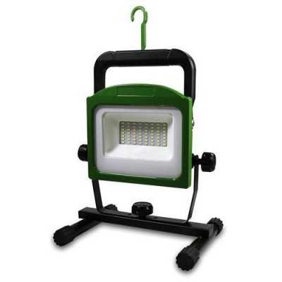 PROJ.LED PORTABLE RECHARGEABLE 2 EN 1 - 30W 2250LM 6000°K IP54