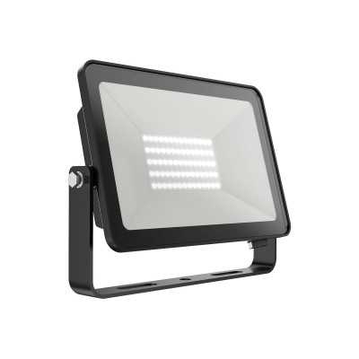 PROJ.LED FL16 NOIR 20W 2000LM 3K IP65 IK08 OPTIQUE 120° IRCsup80