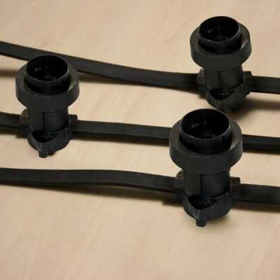 GUIRLANDE 40 DOUILLES B22 15M EXTERIEUR