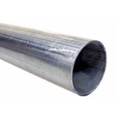 MAT TUBAC 90 H-4M ACIER GALVA AVEC EMBOUT 60X100MM 3GRDES VIS