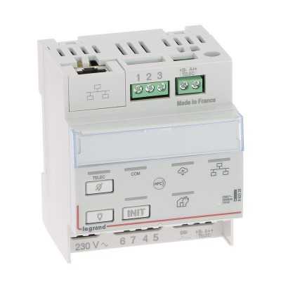 TELECOMMANDE BAES LEGRAND MULTIFONCTIONS CONNECTEE IP NON POLA.600 BL