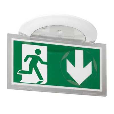 BLOC SECOURS LEGRAND KICKSPOT ENCAST. EVACUATION LED 45LM IP40 SATI C