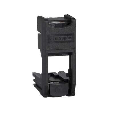 SUPPORT DE CONNECTEUR RJ45 (1 port) N.A SANS VOLET