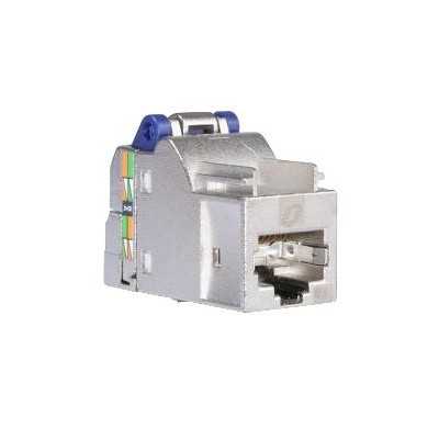 CONNECTEUR RJ45 FEMELLE S ONE CAT6A FTP BLINDE