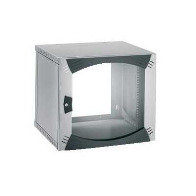 COFFRET OPB 12U CHASSIS FIXE L600 P600 PORTE VITREE