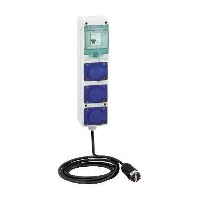 COFFRET DE CHANTIER SCHNEIDER 3x2P+T 16A