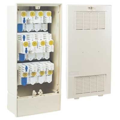 COFFRET ECP 3D IVOIRE 1 ARRIVEE, 2 DEPARTS SUR SOCLE