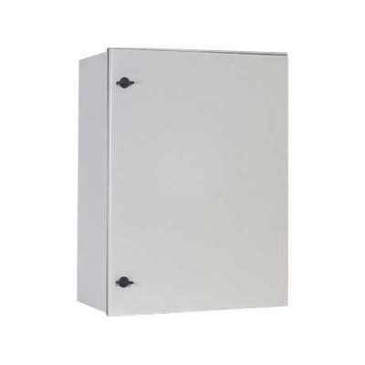 COFFRET GLASS POLYESTER 600x400x230 PORTE OPAQUE IP66