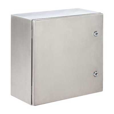 COFFRET ARGENTA INOX 316L 700x500x250 PORTE OPAQUE IP66