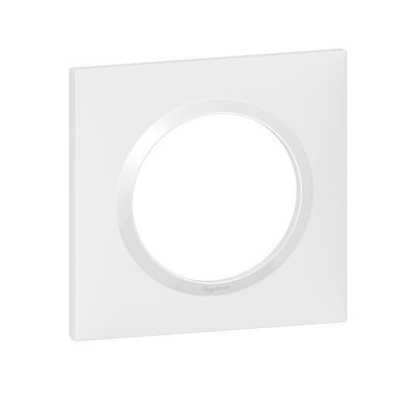 DOOXIE PLAQUE 1 POSTE BLANC