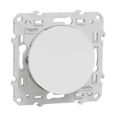 ODACE BLANC POUSSOIR A FERMETURE