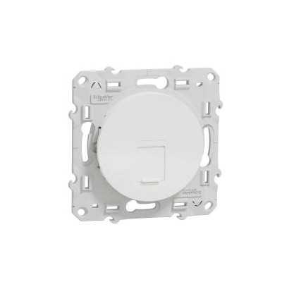 ODACE BLANC RJ45 CAT.6 UTP SIMPLE