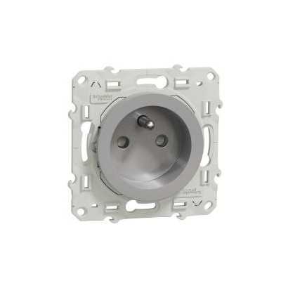 ODACE ALU PC 10/16A 2P+T