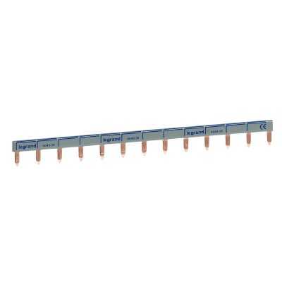 PEIGNE LEGRAND UNIVERSEL 63A 13 MODULES REVERSIBLE PHASE/NEUTRE HX³