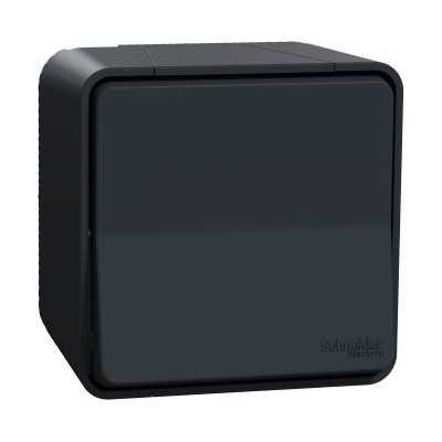 MUREVA ANTHRACITE SAILLIE VA ET VIENT IP55 IK07 COMPLET