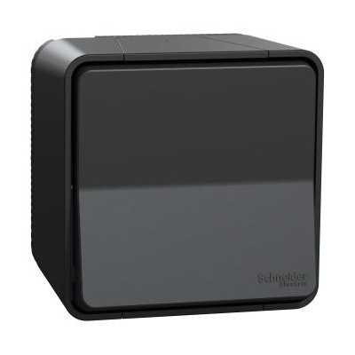 MUREVA ANTHRACITE SAILLIE POUSSOIR IP55 IK07 COMPLET
