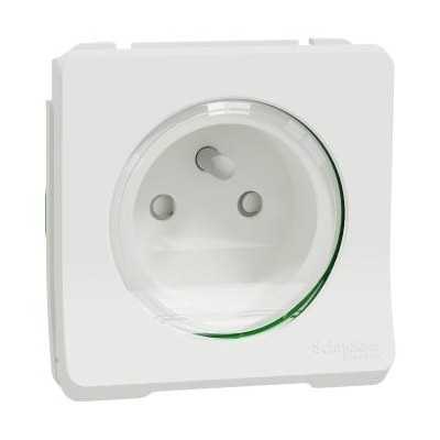 MUREVA BLANC COMPOSABLE PC 16A+T IP55 IK07