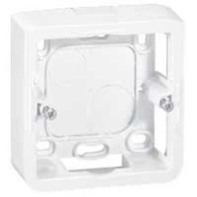 MOSAIC CADRE 2M BLANC PROF.40MM
