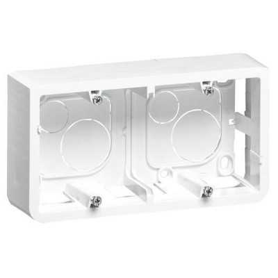 MOSAIC CADRE  4, 5 OU 2 x 2M HORIZONTAL BLANC PROF.40MM