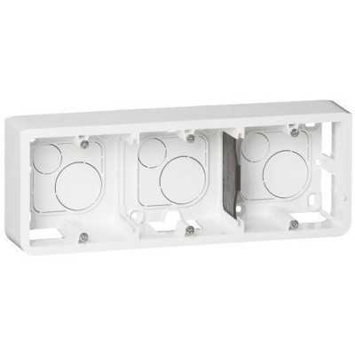 MOSAIC CADRE  6, 8 OU 3 x 2M HORIZONTAL BLANC PROF.40MM