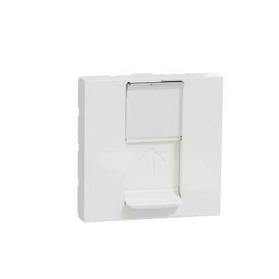 NEW UNICA BLANC PRISE RJ45 CAT.6 FTP 2M