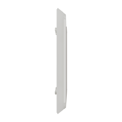 NEW UNICA PRO BLANC PLAQUE 3 POSTES (3 x 2 modules)