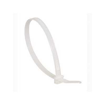 COLLIER CABLAGE 4,5X360 INCOLORE (SACHET DE 100)