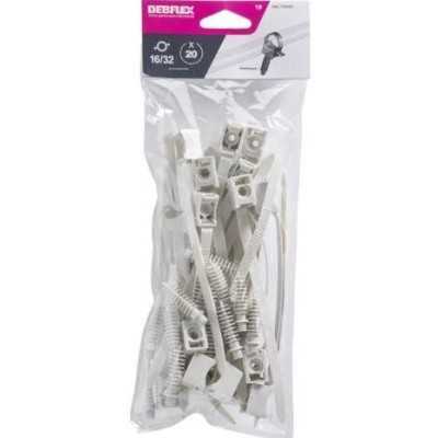 COLLIER A EMBASE Ø16-32mm (SACHET DE 20 PCS)