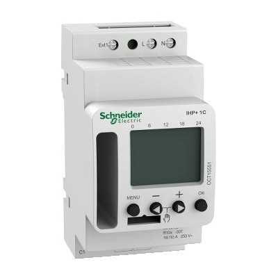 INTER HORAIRE DIGITAL SCH / SMART / 2 MOD / 7 JOURS / 1 CANAL 16A