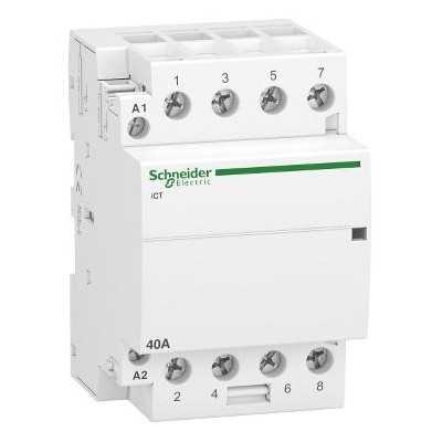ICT 40A 4NO 230...240VAC AUXILIARISABLE