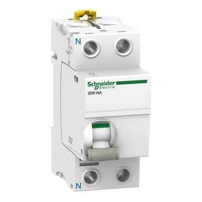INTER-SECTIONNNEUR A DECLENCHEUR ISW-NA 2P 63A 250VCA
