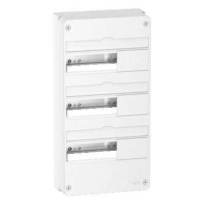 COFFRET SAILLIE 3X13 SCHNEIDER Resi9 (SANS PORTE)