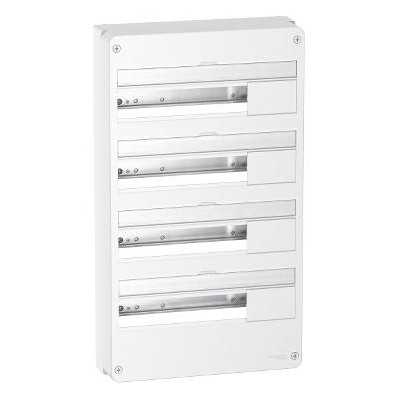 COFFRET SAILLIE 4X18 SCHNEIDER Resi9 (SANS PORTE)