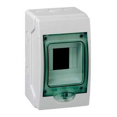 COFFRET ETANCHE SAILLIE 1X4 KAEDRA MINI IP65