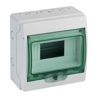 COFFRET ETANCHE SAILLIE 1X8 KAEDRA MINI IP65