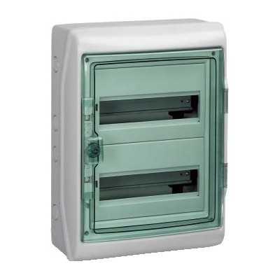 COFFRET ETANCHE SAILLIE 2X12 KAEDRA IP65