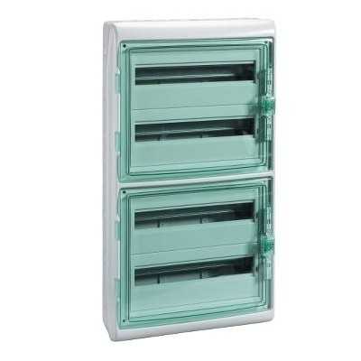 COFFRET ETANCHE SAILLIE 4X18 KAEDRA IP65