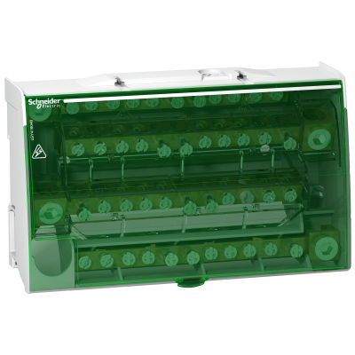 REPARTITEUR ETAGE TETRAPOLAIRE Linergy DS 160A 4x12 TROUS