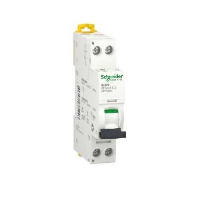 IDT40T DISJ 1P+N 20A C 6kA (vis/vis)