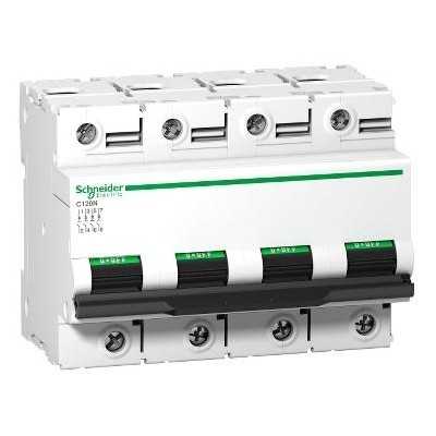 C120N 4P 80A COURBE C 10kA