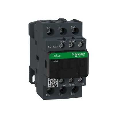 CONTACTEUR LC1D32P7 32A 1F+1O 230V 50/60 HZ